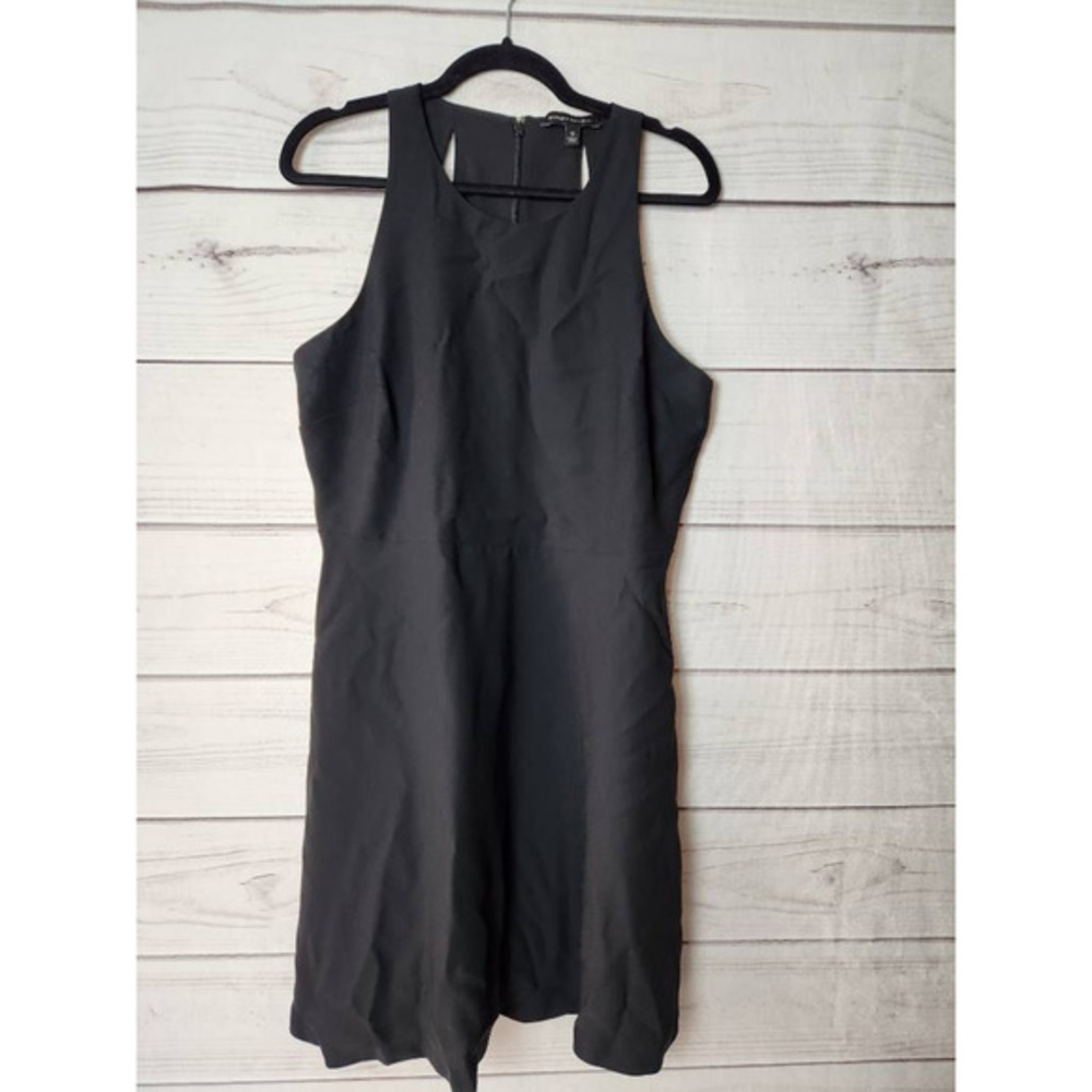 Classic Black Sleeveless Dress